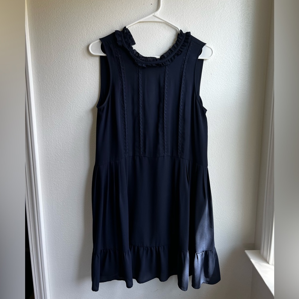 Sunday Best navy dress